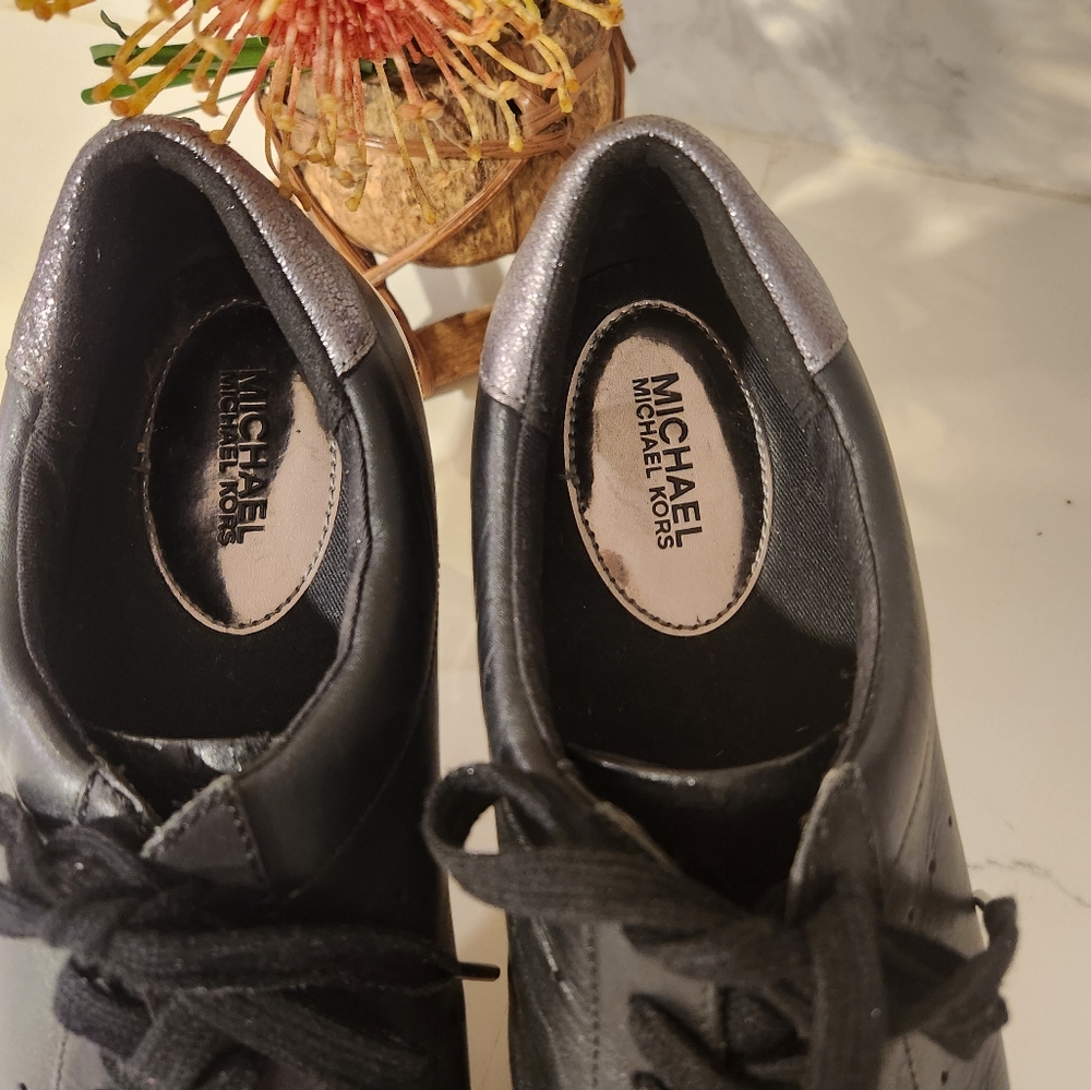 Michael Kors Black Size 10M Loafers Sneakers - Picture 2 of 14